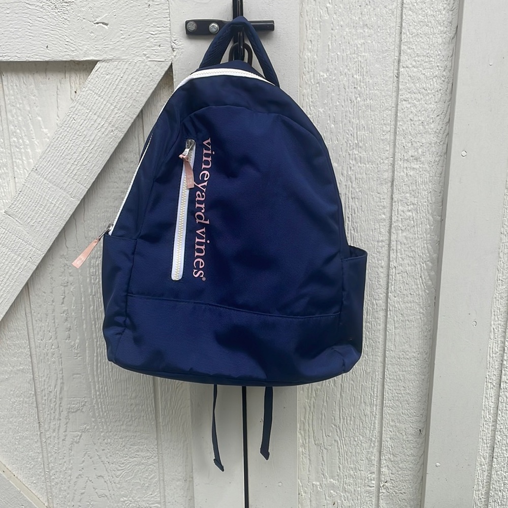 Vineyard Vines x Target Navy/Pink backpack - Laptop pocket - Limited edition